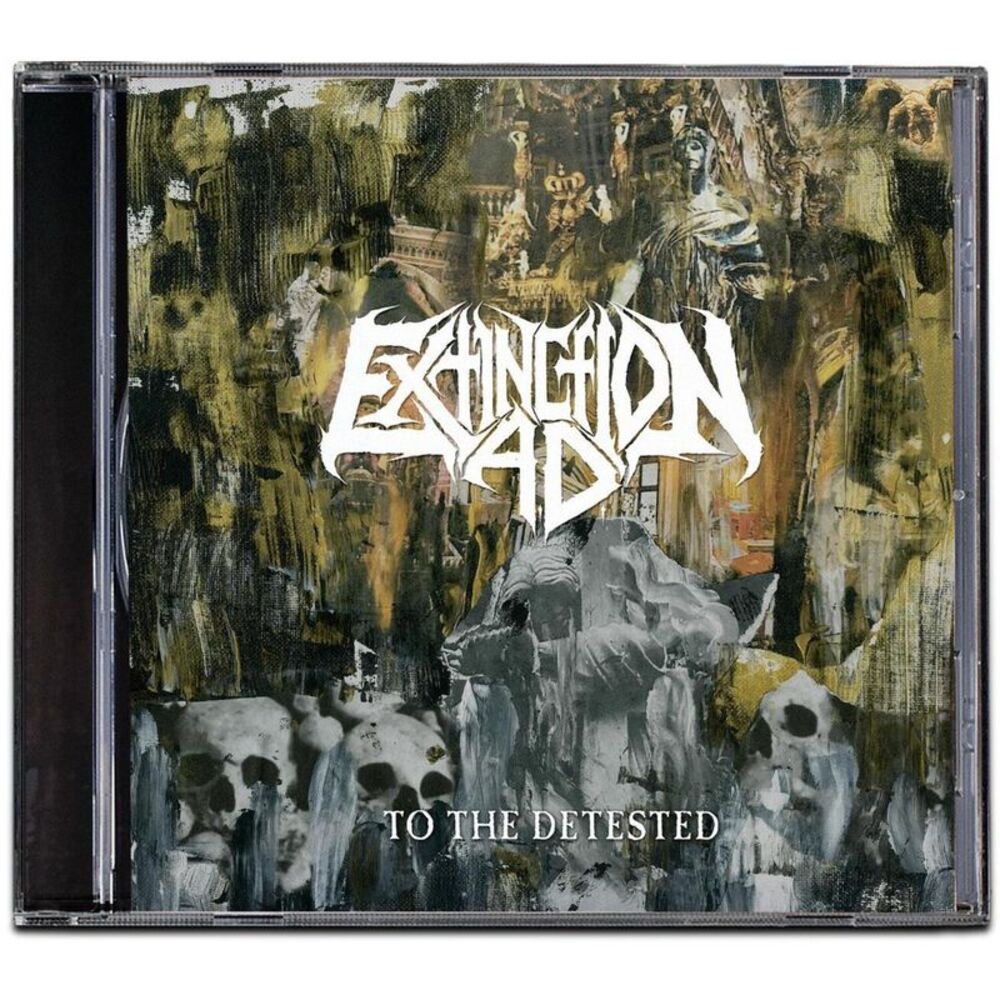 Extinction a.D. - To The Detested  CD